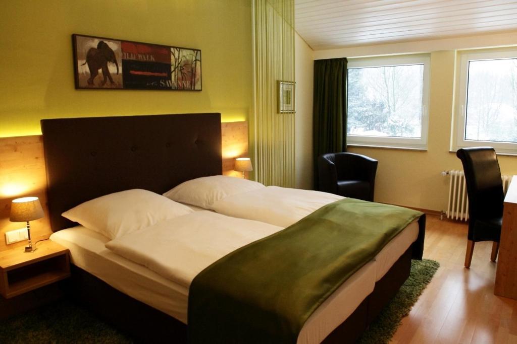 Landhaus Berger Vendégház Feldhausen Szoba fotó